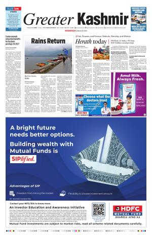 GREATER KASHMIR JAMMU