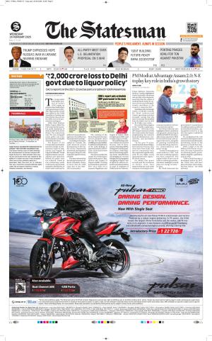  Bhubaneswar -The Statesman