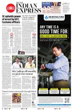 The New Indian Express-Vishakapatnam