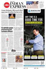 The New Indian Express-Bhubaneswar