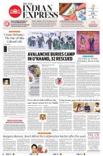 The New Indian Express-Bhubaneswar