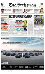 Kolkata - The Statesman