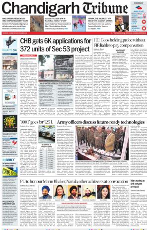 Chandigarh Tribune