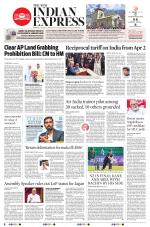 The New Indian Express-Tirupati