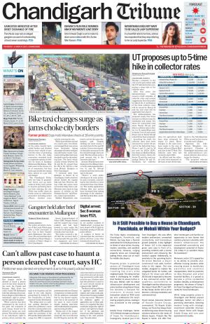 Chandigarh Tribune