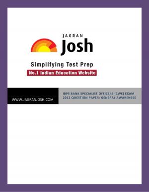 IBPS Specialist Officers Exam 2012: Question Paper-General Awareness