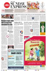 The New Indian Express-Bhubaneswar