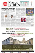 The New Indian Express-Dharmapuri