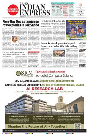 The New Indian Express-Vishakapatnam