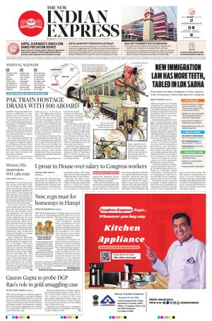 The New Indian Express-Hubballi