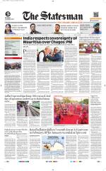  Bhubaneswar -The Statesman