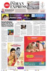 The New Indian Express-Vishakapatnam