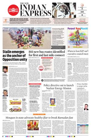 The New Indian Express-Kannur