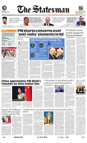 Delhi - The Statesman