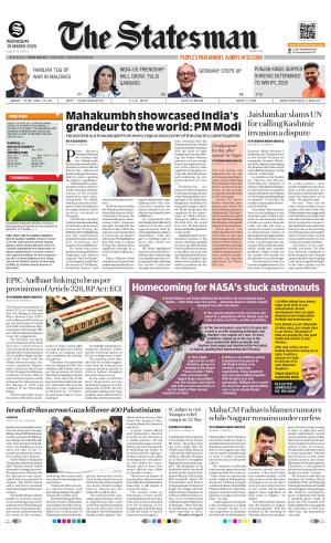 Delhi - The Statesman