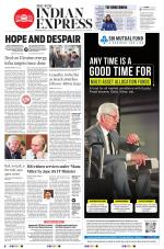 The New Indian Express-Vishakapatnam