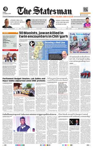 Delhi - The Statesman