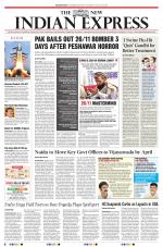 The New Indian Express-Vishakapatnam