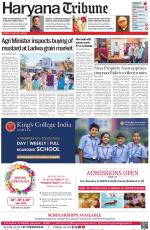 Haryana Tribune