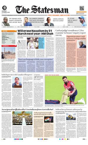 Delhi - The Statesman