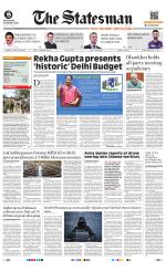 Delhi - The Statesman