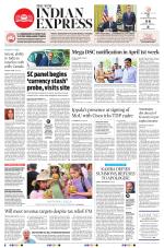 The New Indian Express-Vishakapatnam