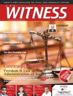 Lex WITNESS - India's First Magazine on Legal & Corporate Affairs
