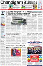 Chandigarh Tribune