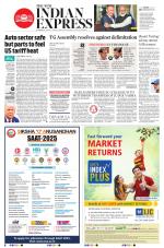 The New Indian Express-Hyderabad