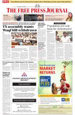 Free Press - Mumbai Epaper