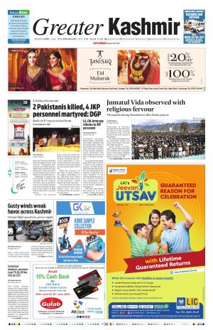 GREATER KASHMIR JAMMU