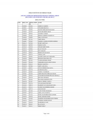 IIFT Result 19-12-2014