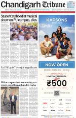 Chandigarh Tribune