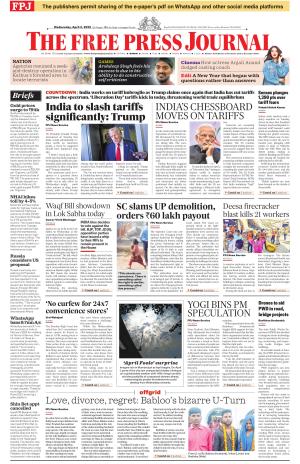 Free Press - Mumbai Epaper