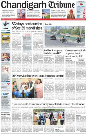 Chandigarh Tribune