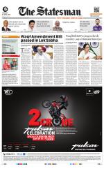 Kolkata - The Statesman