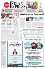 The New Indian Express-Dharmapuri