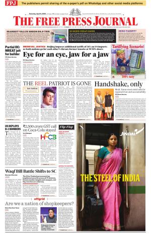 Free Press - Mumbai Epaper
