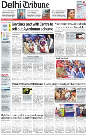 Delhi Tribune
