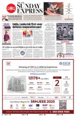 The New Indian Express-Vishakapatnam