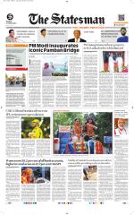  Bhubaneswar -The Statesman