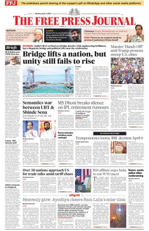 Free Press - Mumbai Epaper