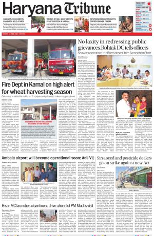 Haryana Tribune