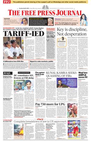 Free Press - Mumbai Epaper