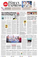 The New Indian Express-Vellore