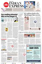 The New Indian Express-Hyderabad