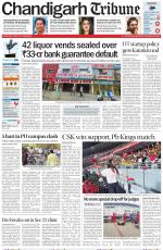 Chandigarh Tribune