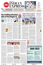 The New Indian Express-Bhubaneswar