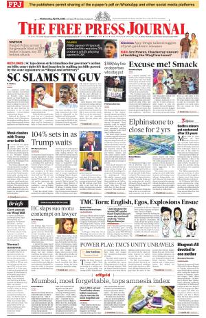 Free Press - Mumbai Epaper