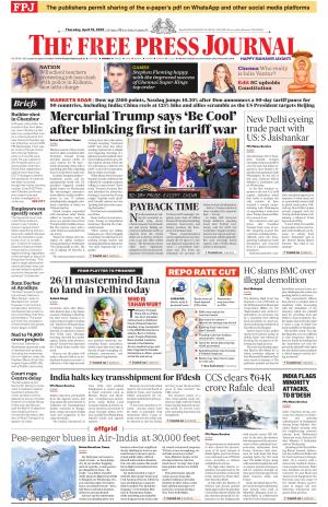 Free Press - Mumbai Epaper